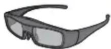 PANASONIC Viera TX-L47DT50E - 3D-glasögon (tillval) - 1
