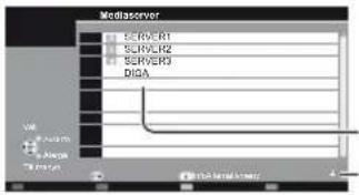MediaServer SERVER1 SERVER2 SERVER3 DIGA DATA