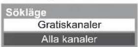 PANASONIC Viera TX-L47DT50E - Sökläge DVB-S - 1