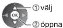PANASONIC Viera TX-L47DT50E - Välj [Autosökning] - 2