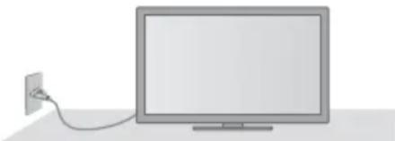 PANASONIC Viera TX-L47DT50E - 220-240 V växelström 50 / 60 Hz - 1