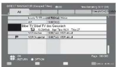 PANASONIC Viera TX-L47DT50E - Styra DIGA-inspelare - 1