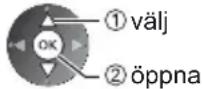 PANASONIC Viera TX-L47DT50E - Välj [VIERA Link-inställningar] - 1