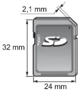 2,1 mm 32 mm 24 mm