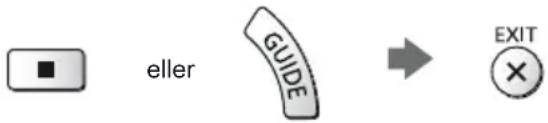 eller GUIDE EXIT