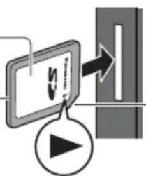 PANASONIC Viera TX-L47DT50E - SD-kort - 1