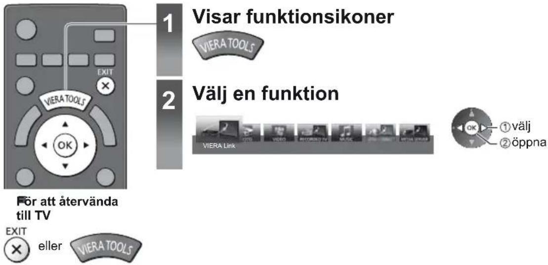 1 Visar funktionsikoner 2 Välj en funktion VIERA TOOLS VIERA TOOLS VIERA Link VIERA TOOLS VIERA TOOLS VIERA TOOLS VIERA TOOLS VIERA TOOLS VIERA TOOLS VIERA TOOLS VIERA TOOLS VIERA TOOLS VIERA TOOLS VIERA TOOLS VIERA TOOLS VIERA TOOLS VIERA TOOLS VIERA TOOLS VIERA TOOLS VIERA TOOLS VIERa Link VIERa Link VIERa Link VIERa Link VIERa Link VIERa Link VIERa Link VIERa Link VIERa Link VIERa Link VIERa Link VIERa Link VIERa Link VIERa Link VIERa Link VIERa Link VIERa Link VIERa Link VIERa Link VIERa Link VIERaLink VIEJ ①välj ②öppna For att återvända till TV EXIT eller VIERA TOOLS
