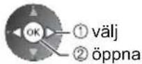 PANASONIC Viera TX-L47DT50E - Visa [VIERA TOOLS] och välj [Mediaserver] - 4