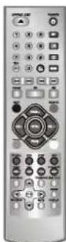 DENVER TFD-1923WHITE - FJÄRRKONTROLL - 1