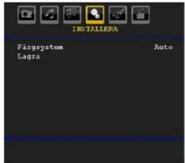 INSTALLERA Färgsystem Auto Lagra