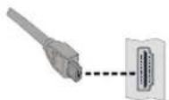 Finlux 42FLHD850H - HDMI-sidoanslutning (\*) - 1