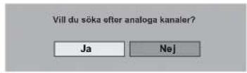Finlux 42FLH760 - Automatisk sökning - 2