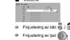 JVC LT-32R70RU - Redigera kanaler - 11