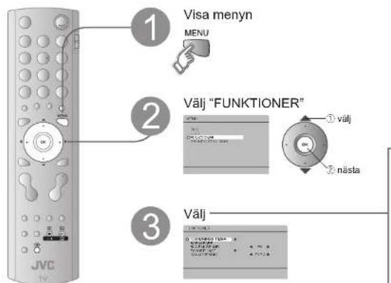 JVC LT-32DA8ZU - Praktiska funktioner - 1