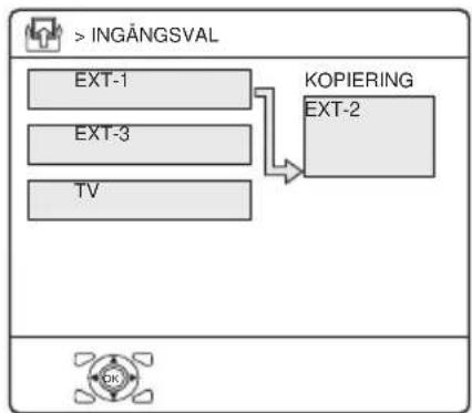 JVC LT-32A60BU - Tryck på ◀/▶-knapparna för att välja pilen på menyn - 1