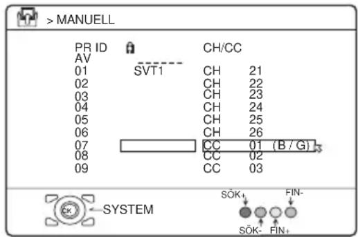 JVC LT-32A60BU - MANUELL - 1