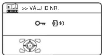 JVC LT-32A60BU - Välj BARNSPÄRR och tryck sedan på 0-knappen - 1
