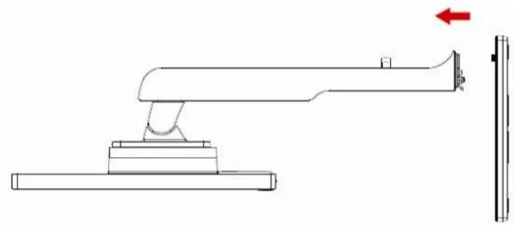 AOC Q2577PQU - Montera stativ - 1