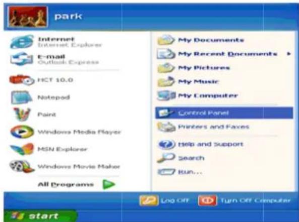 AOC Q2577PQU - Windows XP - 1