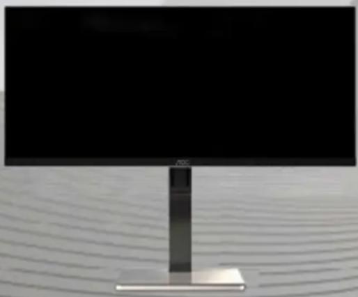 AOC Q2577PQU - Q2577FQ/Q2577PQU/U3477PQU LED-bakbelysning - 1