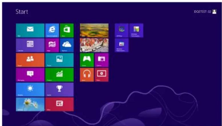 AOC Q2577PQU - Windows 8 - 1