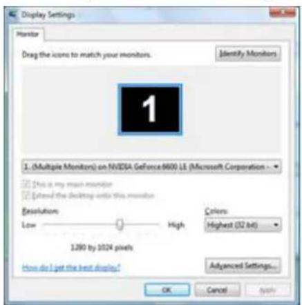 AOC Q2577PQU - Windows Vista - 4
