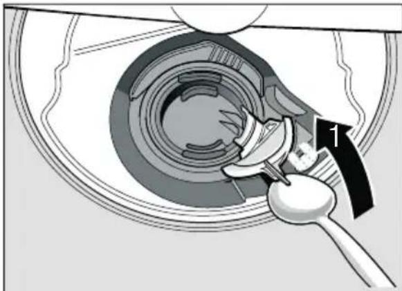 SIEMENS SN64E002SK - Avloppspump - 1