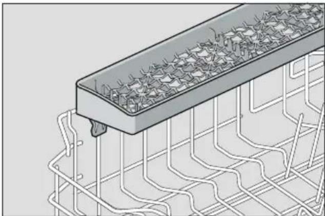 SIEMENS SN64E002SK - Hållare för småsaker \* - 2