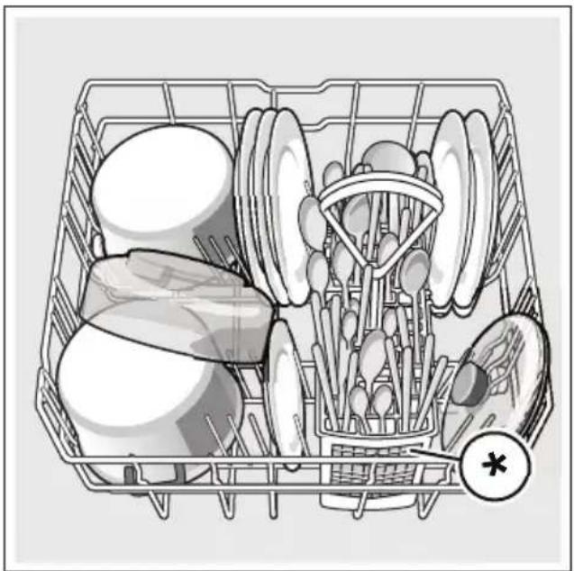 SIEMENS SN436W02MS - Övre diskkorg - 3