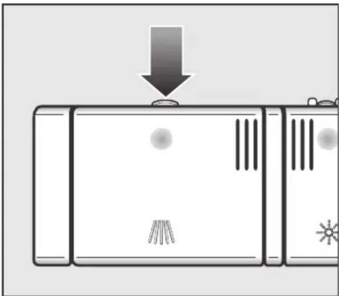 MIELE G 6995 SCVI XXL K2O - Diskmedelsdosering - 1