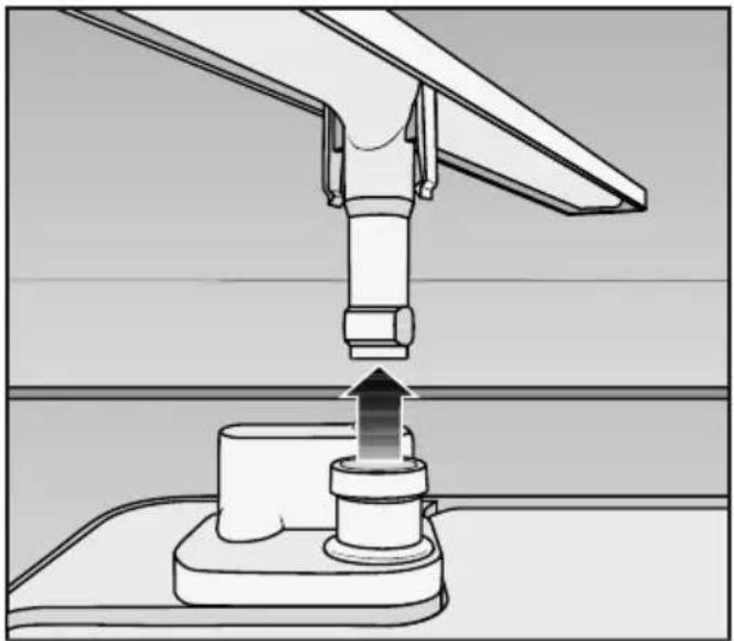 MIELE G 6995 SCVI XXL K2O - Rengöra spolarmarna - 2
