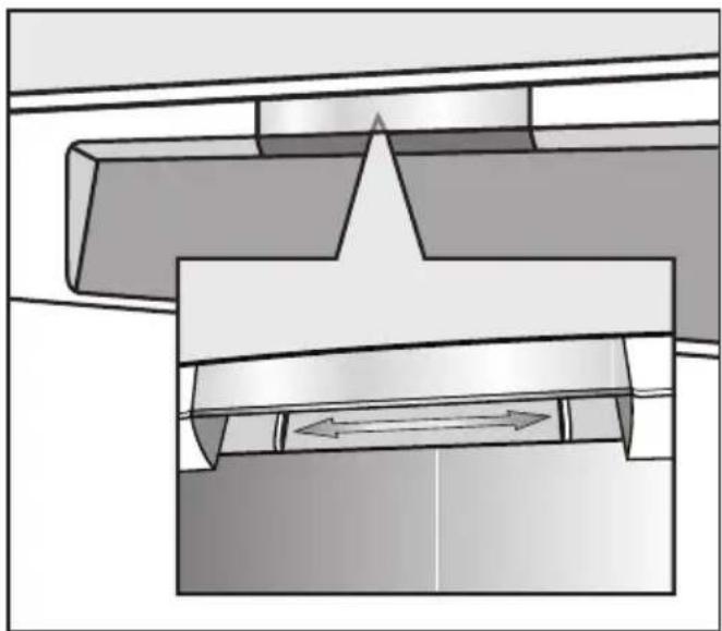 MIELE G 4240 - Stänga luckan - 1