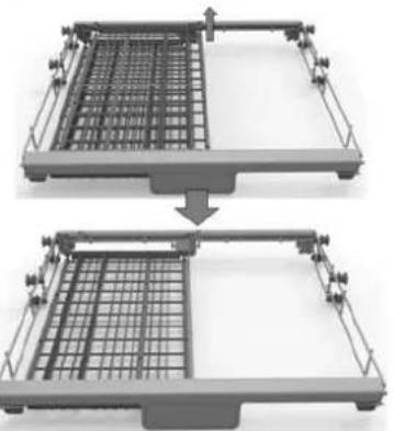 GORENJE GV64315 - Bestickkorg döda 5 positioner: - 5
