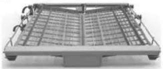 GORENJE GV64315 - Bestickkorg döda 5 positioner: - 1
