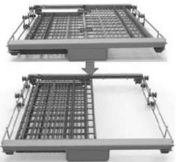 GORENJE GV64315 - Bestickkorg döda 5 positioner: - 4