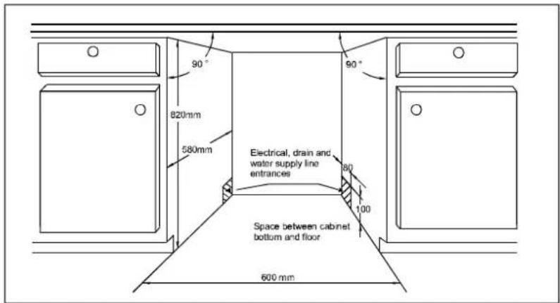 GORENJE GV64315 - Läs noggrant igenom installationsinstruktionerna. - 1