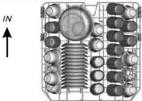 GORENJE GV64315 - Fylla den övre Korgen - 1