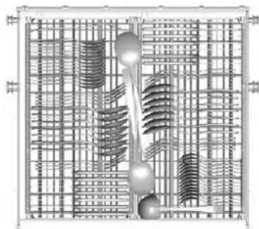 GORENJE GV64315 - Bestickkorgen - 1