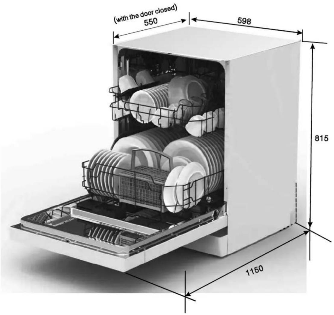 GORENJE GV62315 - Teknisk Information - 1