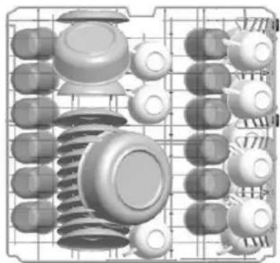 GORENJE GU63350W - Programtest - 1