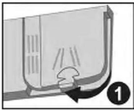 GORENJE GU62250W - Dosering av tvättmedel - 1
