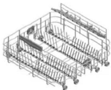 GORENJE GV65324XV - NEDRE KORGEN - 1