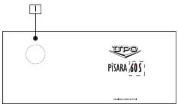 ASKO PISARA 60S - DISKMASKINENS DELAR\* - 2