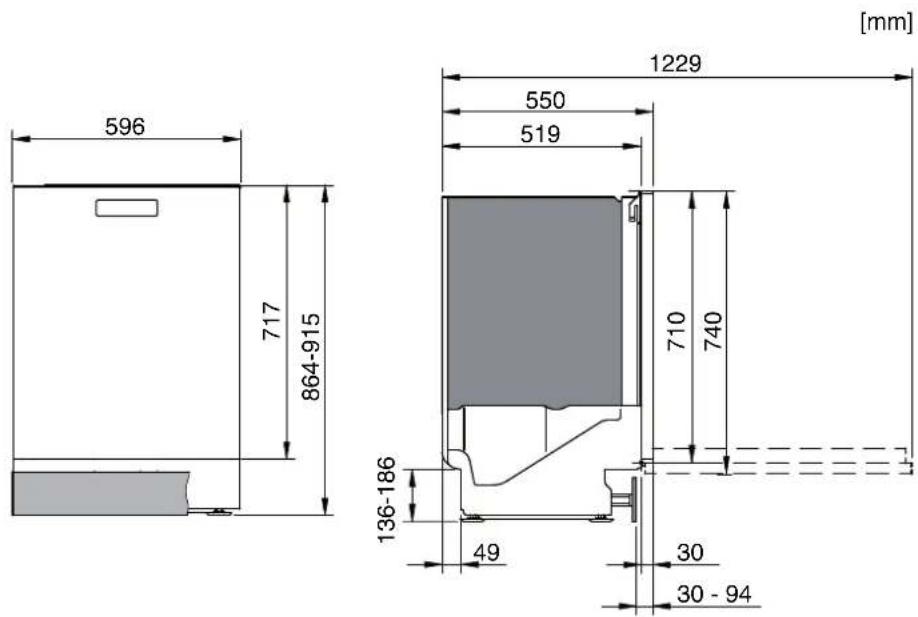 ASKO D5914 XXL - Installation - 1