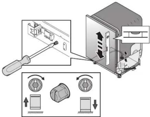 ASKO D5914 XXL - Installation - 1