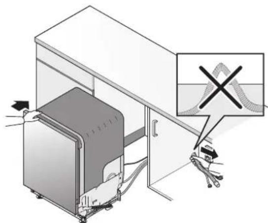ASKO D5914 XXL - Installation - 2