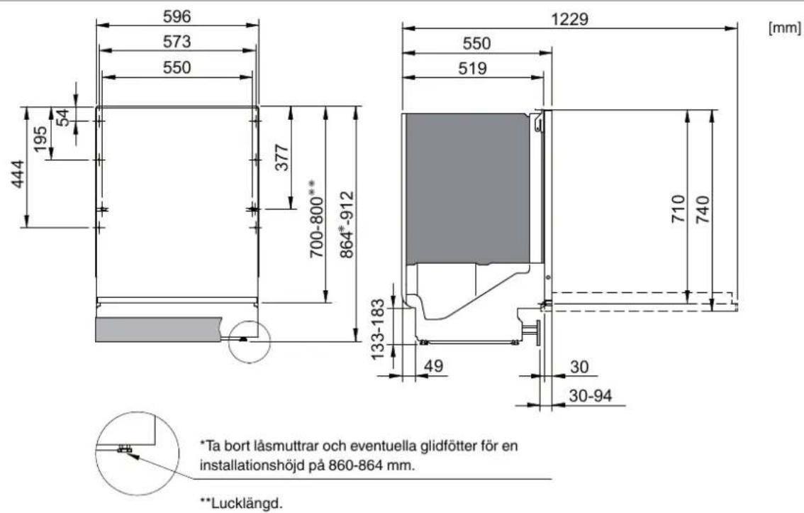 ASKO D5896 AXXLFI - Installation - 1