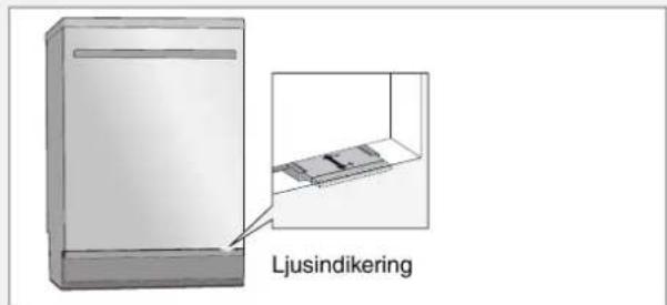 ASKO D5558 XXLFI - Ljusindikering (Status Light™) - 1