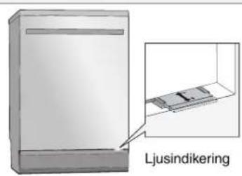 ASKO D5556 XXLFI - Ljusindikering (Status Light™) - 1