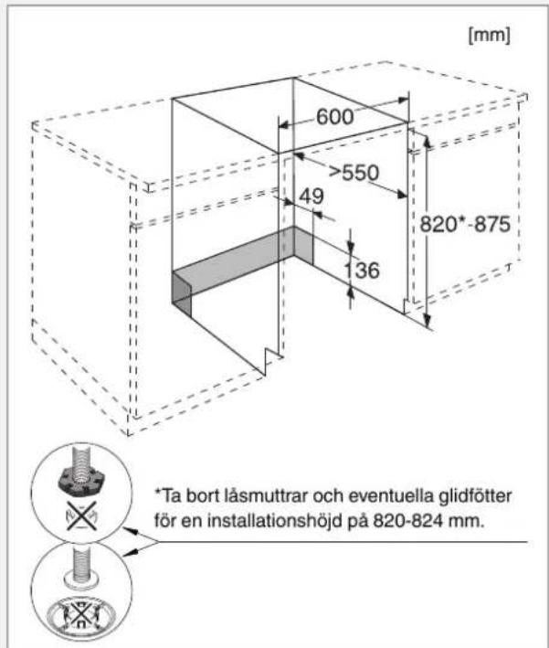 ASKO D55464 IW - A.Inbyggd - 1